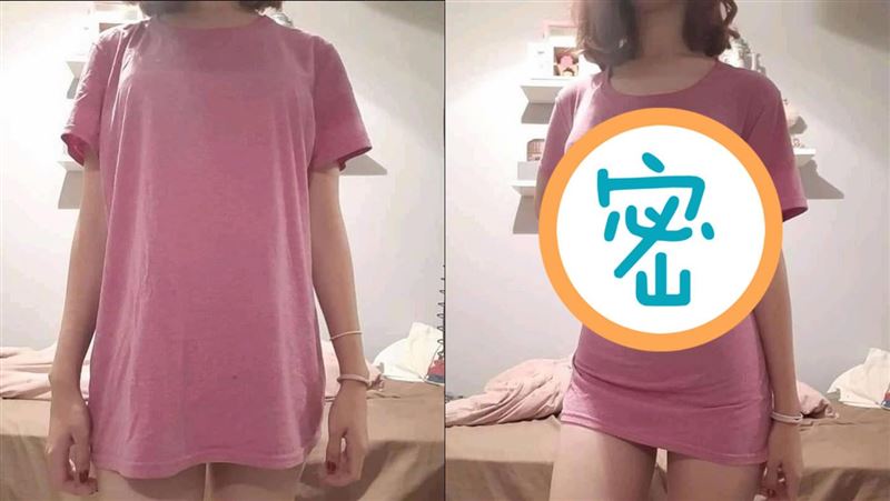 「睡衣挑戰」掀暴動！台妹上空拚了