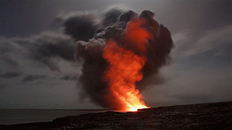 火山能當焚化爐？　結局曝百萬人驚呆
