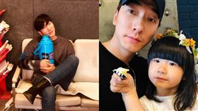 《爸爸去哪兒》張亮一早爆「2年前就離婚」（圖／翻攝自張亮微博）