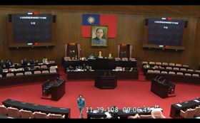 立法院院會（圖／翻攝自立院議事直播）