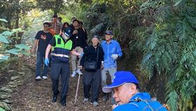 新北市，汐止，五指山，老翁，退役少將，迷途