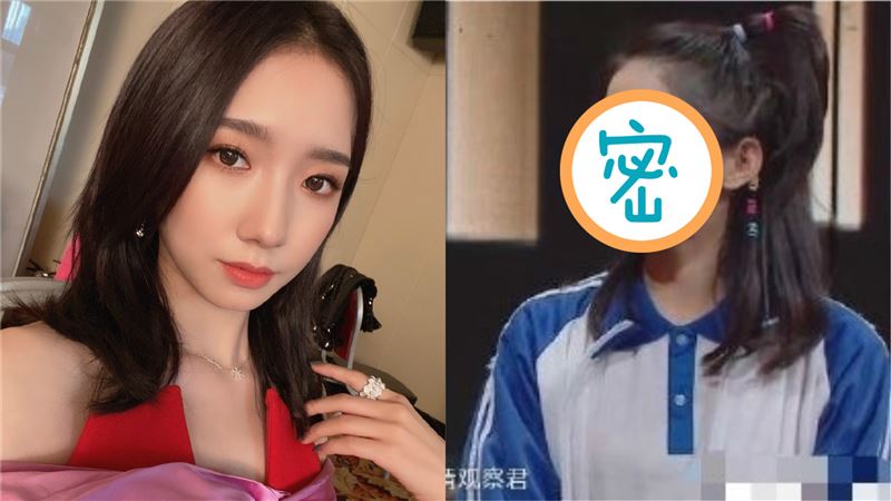 孟美岐公開素顏　眼睛小一半網嚇傻