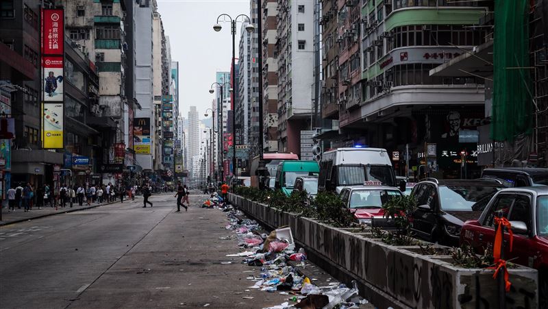 反送中抗議！華郵：反映北京不解民主