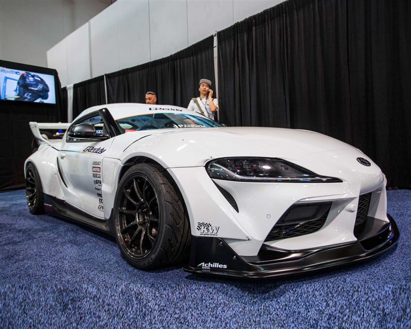 「GR SUPRA」大祭典