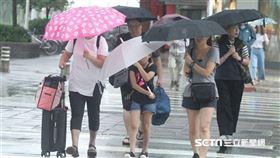 中央氣象局,大台北地區,短暫陣雨,多雲到晴,東北季風(示意圖／邱榮吉攝影)