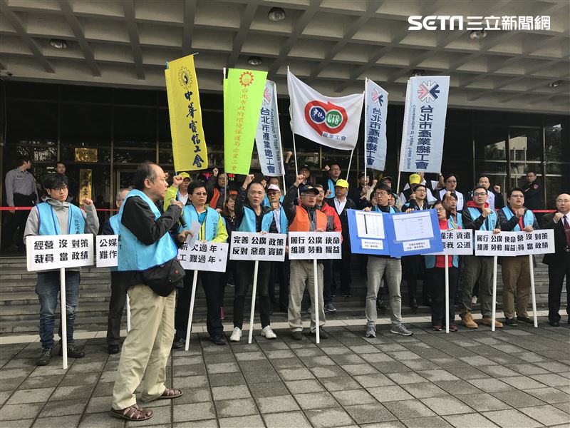 控華視違法資遣又欠薪　10員工提告