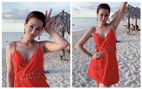 邱琦雯。（艾迪昇提供）