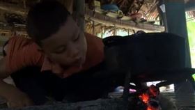 越南,男孩,種菜,勵志,十歲