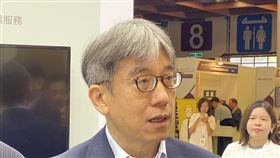 LINE Bank,黃以孟,純網銀服務,開張,搶下用戶(圖/中央社)