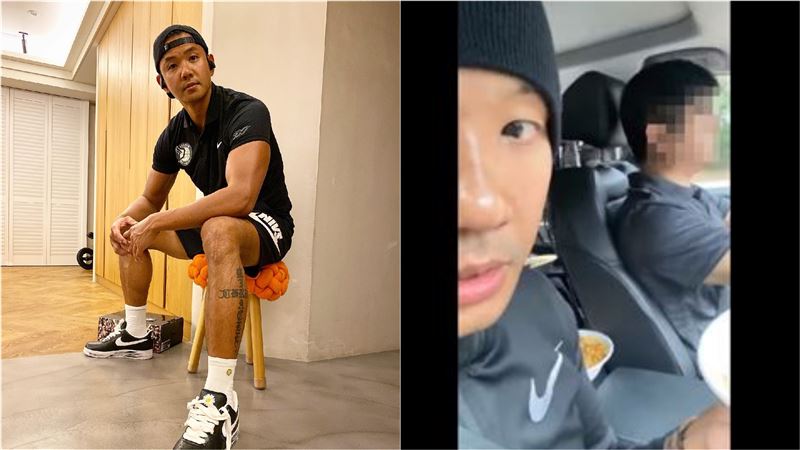 分享開車吃麵影片挨轟　陳建州回應了