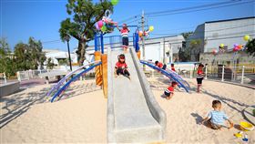 公園成打卡熱點　台中美樂地友善環境