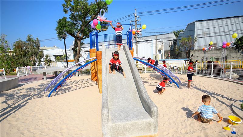 公園成打卡熱點　台中美樂地友善環境