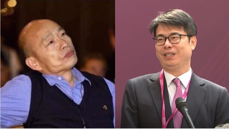 韓國瑜遭質疑從政動機　陳其邁說話了