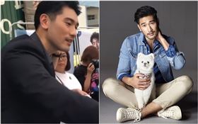 高以翔為探班粉絲簽名（圖／高以翔微博、吃瓜鵝每日速報微博）