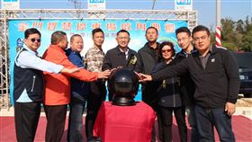 金門航空站,公用停車場,智慧停車系統,收費,使用者付費(圖/中央社)_