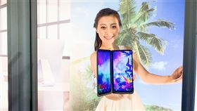 圖／記者谷庭攝,LGG8x