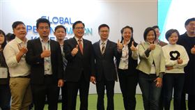 外貿協會,黃志芳,新創團隊,東大門,設計廣場(圖/中央社)