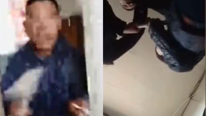 男發狂揮錘子掐脖…恐怖家暴畫面曝光