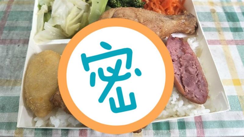 他怨雞腿便當55元！網見菜色神反轉