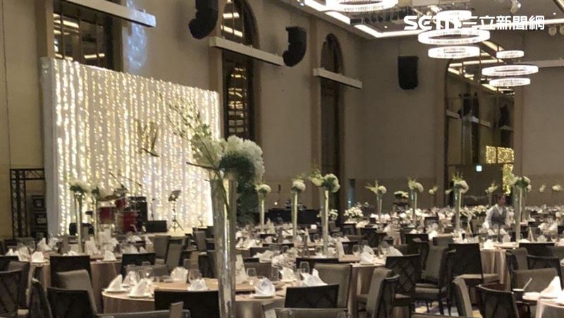 毛加恩席開65桌！伴郎留高以翔位置