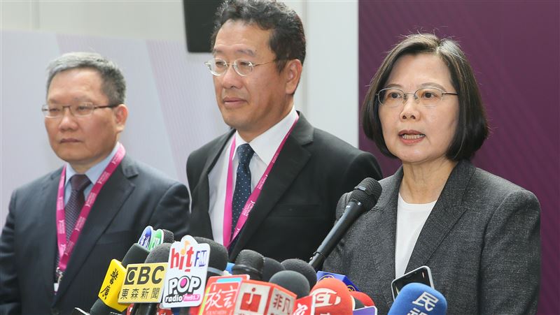 蔡總統：民心民調都是人民意志展現