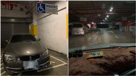 載身障媽看診！她遇雙B「霸佔車位」勸說竟遭回：妳慢慢等（圖／翻攝自爆怨公社）