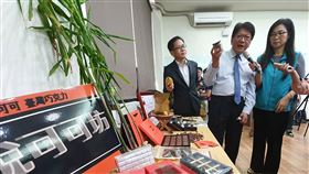 屏東,金牌巧克力,假冒,廣告暴增,潘孟安,別上當(圖/中央社)