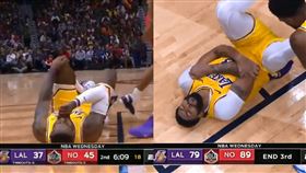 NBA／打前東家　他竟連傷詹皇一眉
NBA,洛杉磯湖人,LeBron James,Anthony Davis,紐奧良鵜鶘,Josh Hart