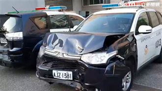 快訊／支援賴清德勤務！5警挨撞送醫