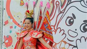 嘉義縣,太子文化季,登場,國際小姐,邱怡澍,代言人(圖/中央社)