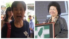 陳菊、去死韓粉(組合圖)