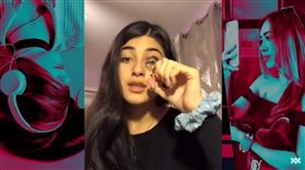 美國少女拍抖音聲援新疆