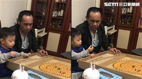 彈珠台,祖孫,思念(蔡小姐授權提供、爆廢公社二館)