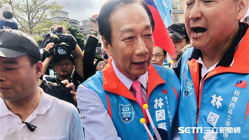 看藍營不分區　郭台銘：到底在傻什麼