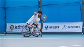 ▲韓國輪網選手任胡垣。（圖／輪轉活動整合工作坊提供）