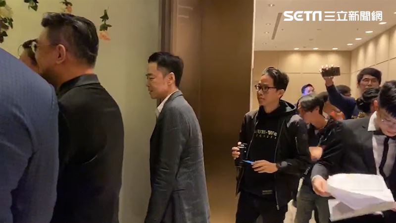 毛加恩婚禮,阿中,王麗雅（圖／記者林芷卉攝影）