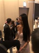 毛加恩婚禮,阿中,王麗雅（圖／記者林芷卉攝影）