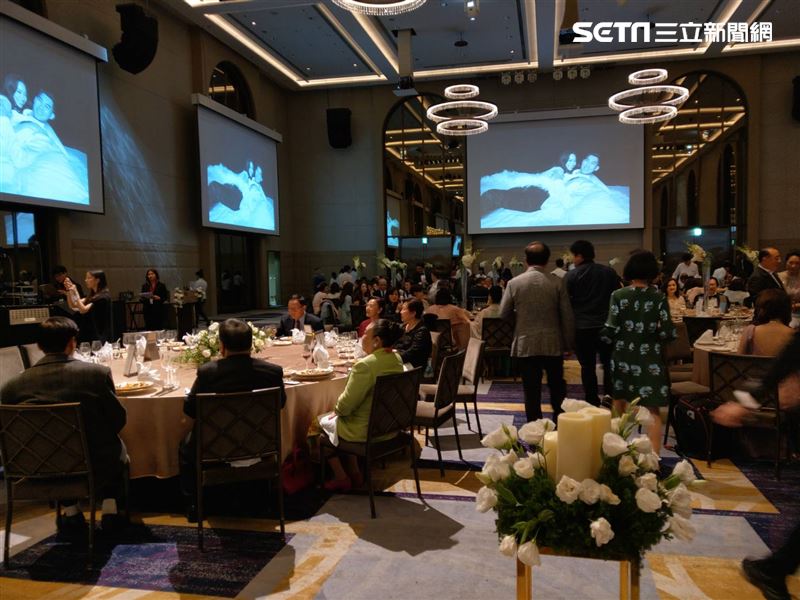 毛加恩婚禮／讀者提供