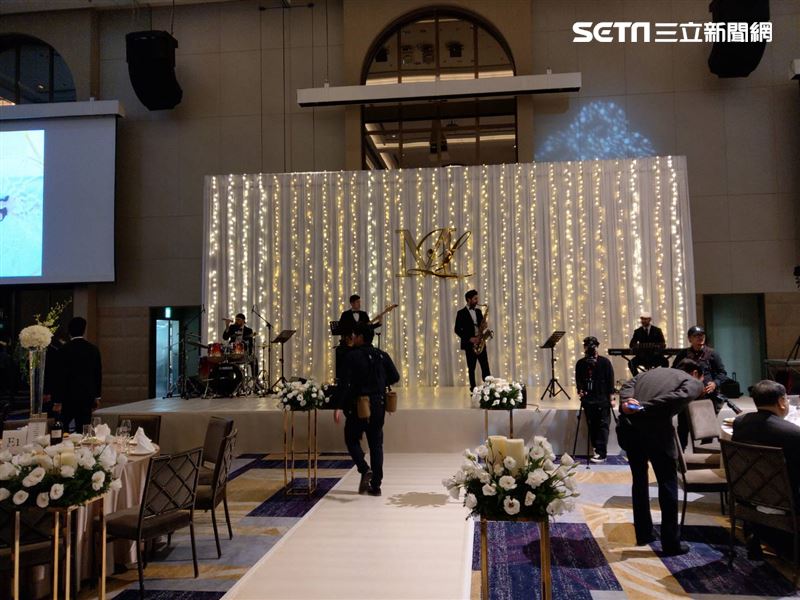 毛加恩婚禮／讀者提供