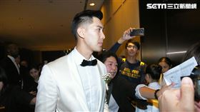 毛加恩入場（記者林芷卉攝影）