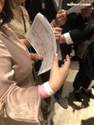 毛加恩入場（記者林芷卉攝影）