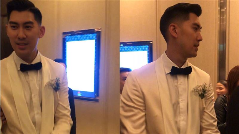 毛加恩入場（記者林芷卉攝影）