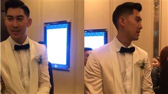 獨／多圖直擊！毛加恩婚禮他們都來了