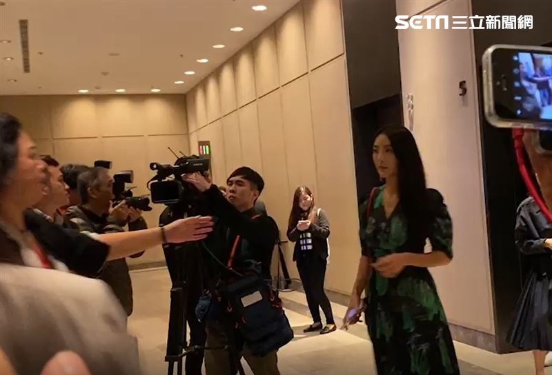  毛加恩婚禮,吳速玲（圖／記者方佳琳攝影）