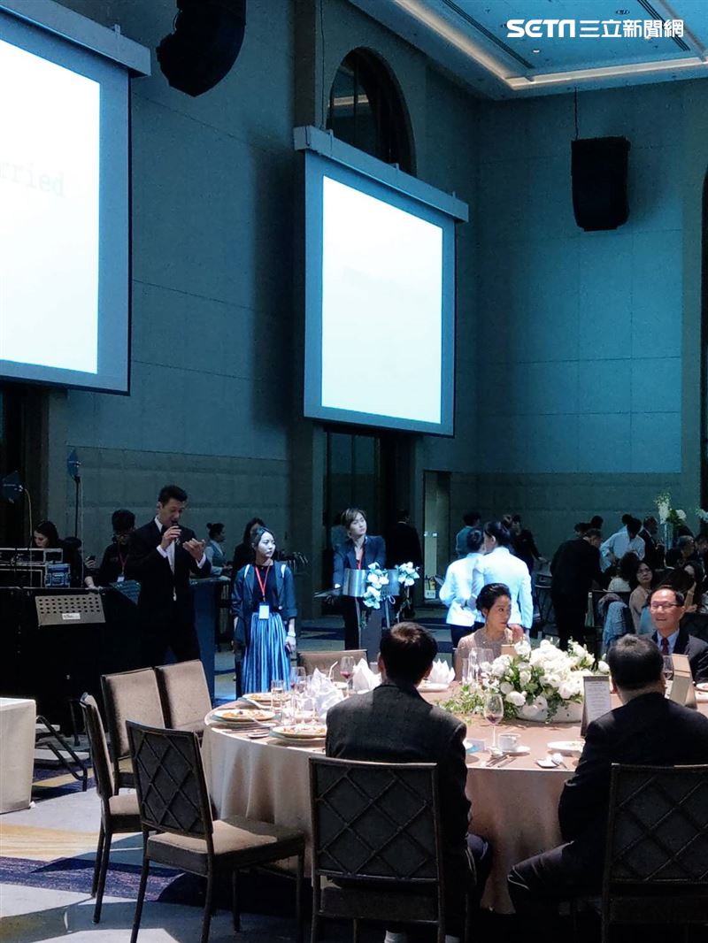 毛加恩婚禮.聶雲／讀者提供