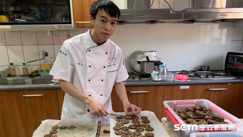 替代役男竟是料理金牌　獲讚移動食譜