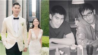 毛加恩婚禮提到高以翔…賓客哭成一片