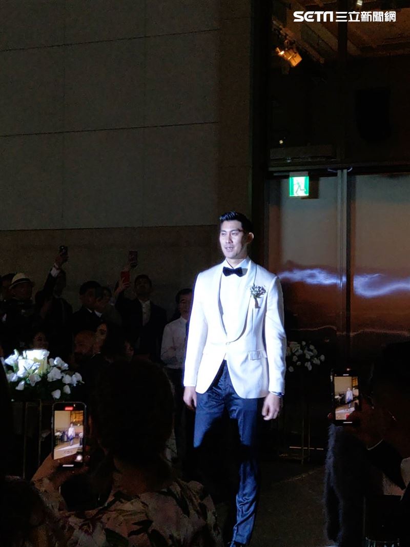 毛加恩婚禮（圖／讀者提供）