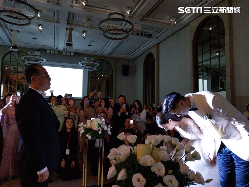 毛加恩婚禮（圖／讀者提供）