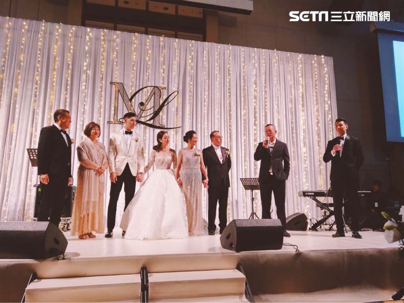 毛加恩婚禮（圖／讀者提供）